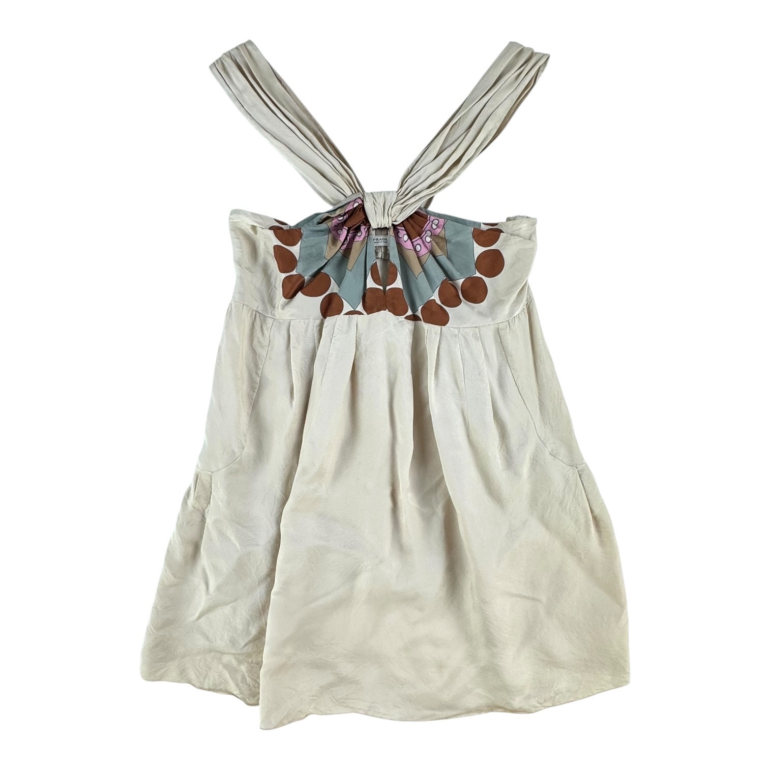 Prada Vintage Babydoll Tank Top